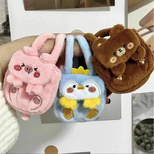 Fuzzy Animal Backpack - Dollovo Studio