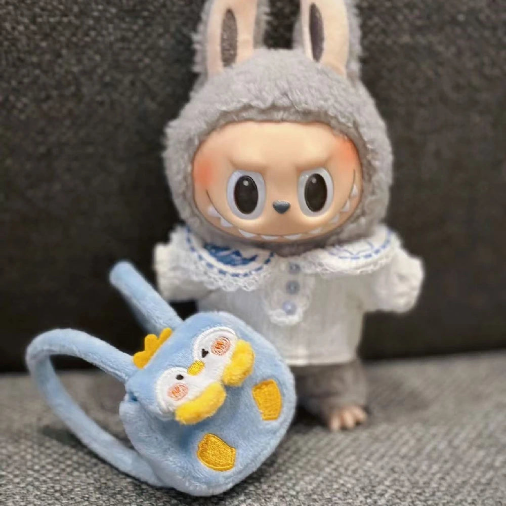 Fuzzy Animal Backpack - Dollovo Studio