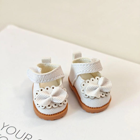 Mary Jane Shoes with Bow - Dollovo Studio