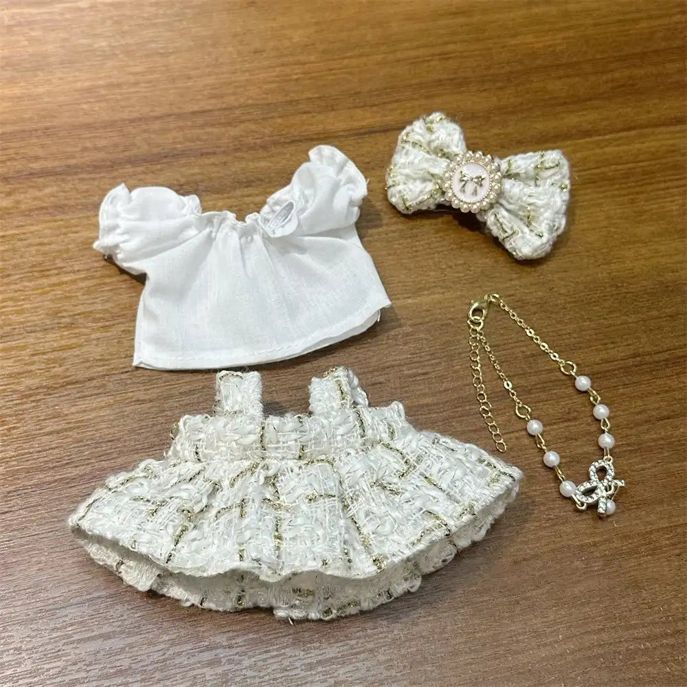 Vintage Ribbon Dress - Dollovo Studio