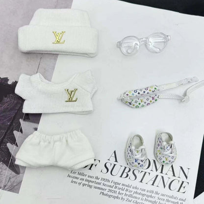 LV White Urban City Outfit