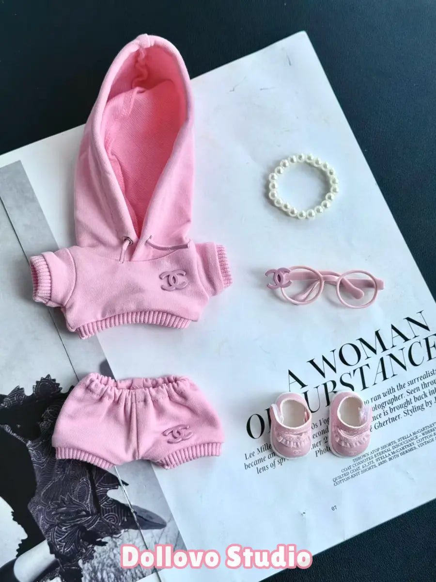 Chanel Pinky Hoodie Outfit