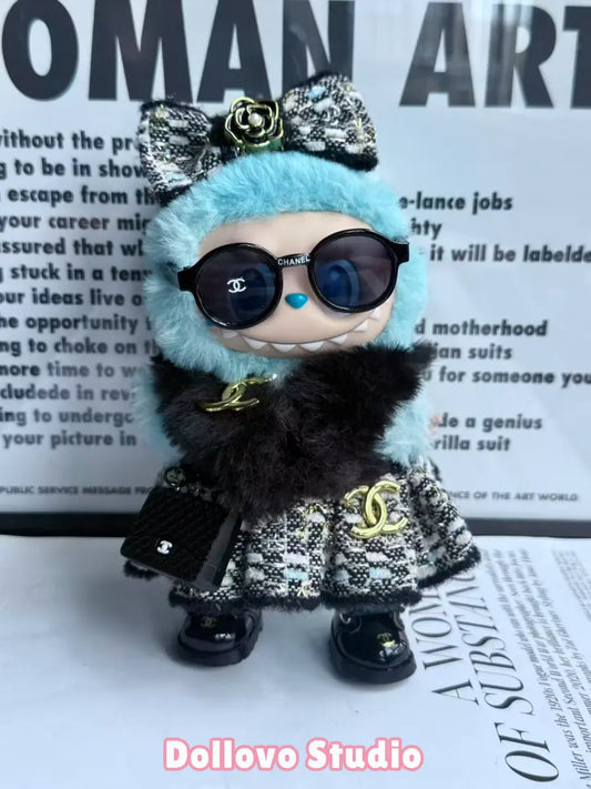 Chanel Elegant Winter Dress Outfit