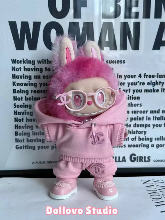 Chanel Pinky Hoodie Outfit