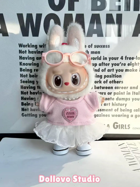 Miu Miu Sweet Pinky Dress Outfit