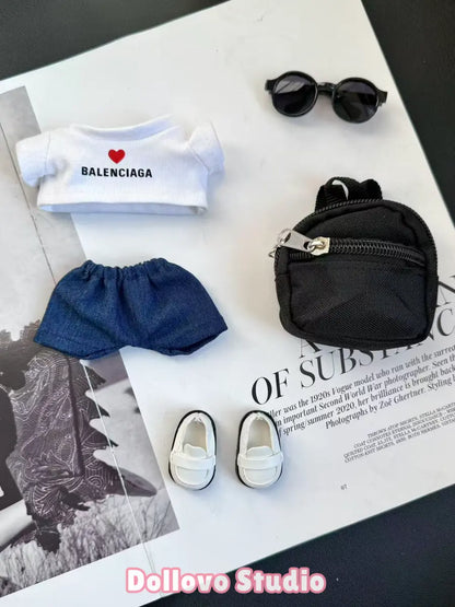 Balenciaga Heart Print Outfit