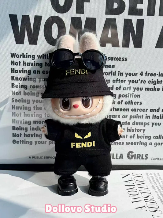 Fendi All-Black CIty Walk Outfit