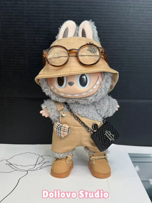Burberry Vintage Brit Street Outfit