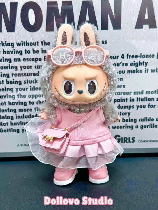 Hermes Pink Summer Day Outfit
