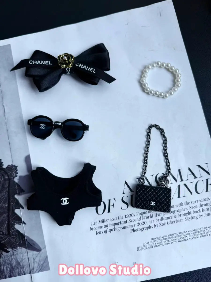 Chanel Summer Swimsuit Outfit