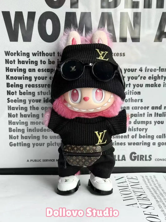 LV Winter City Walk Outfit