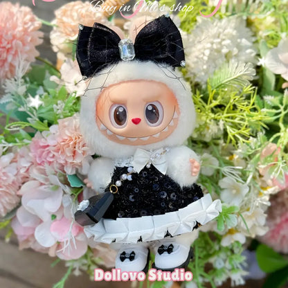 Chanel Black & White Princess Dress