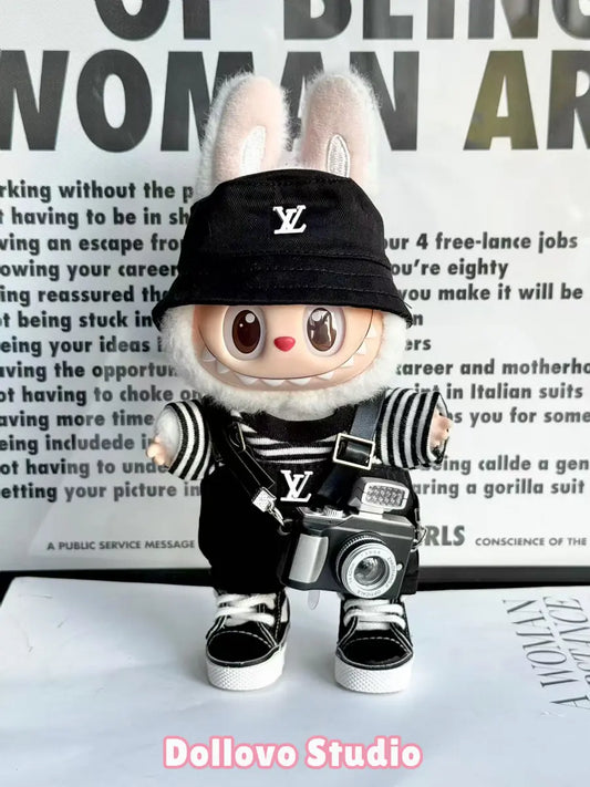 LV Vlog Diary Outfit
