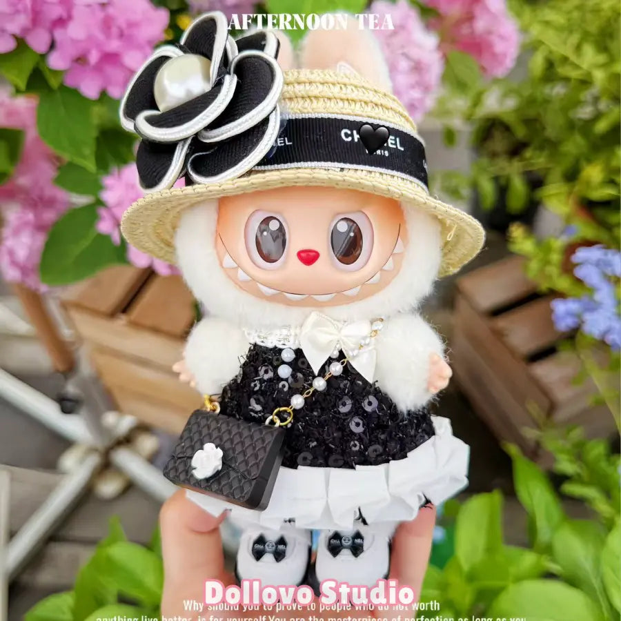 Chanel Black & White Princess Dress