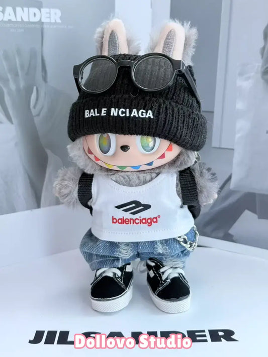 Balenciaga Casual Street Walk Outfit