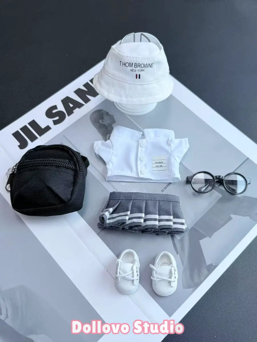 Thom Browne City Girl Outfit
