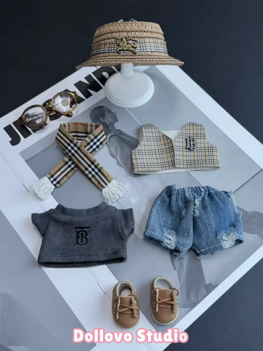 Burberry Urban Retro Cowboy Look