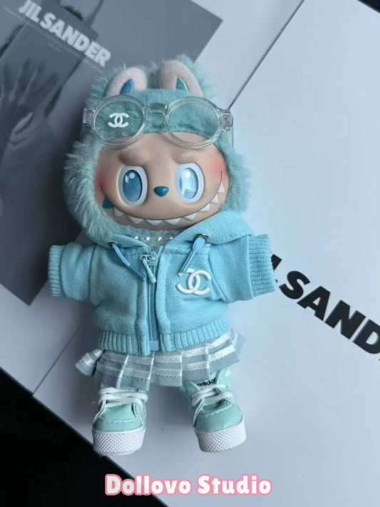 Chanel School Girl Hoodie Outfit