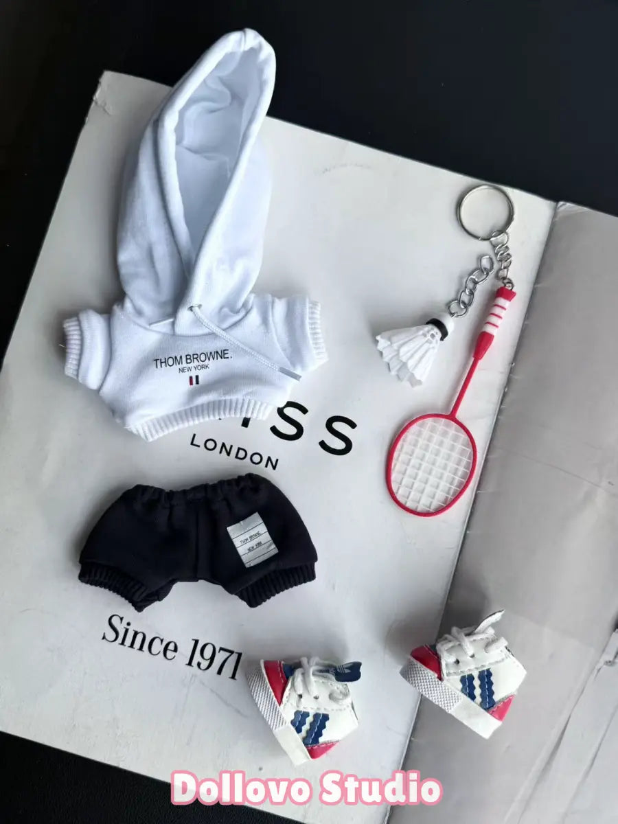 Thom Browne Badminton Sports Outfit