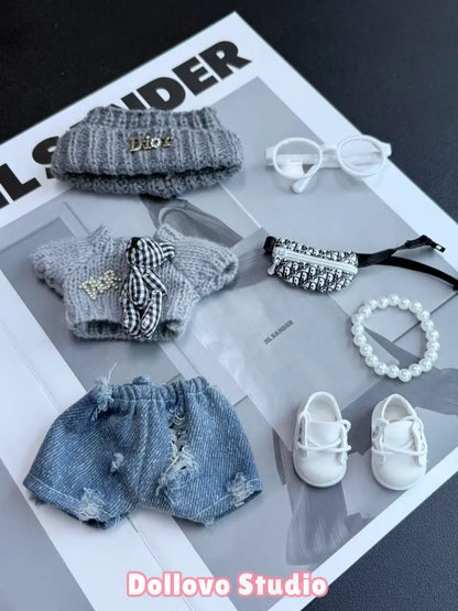 Dior Teddy Bear Casual Winter Outfit