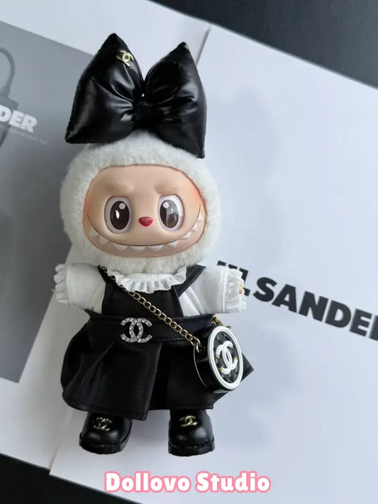 Chanel Dark Elegance Outfit