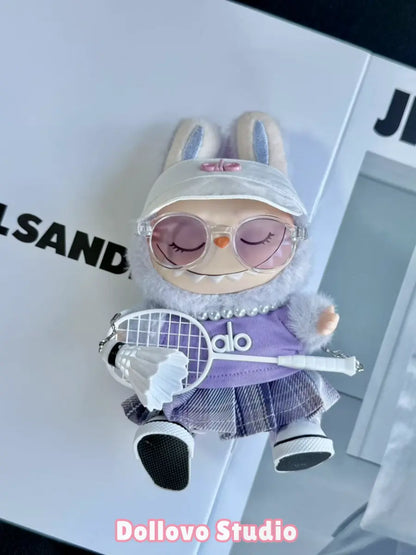 Alo Two-Tone Badminton Sports Girl Outfit