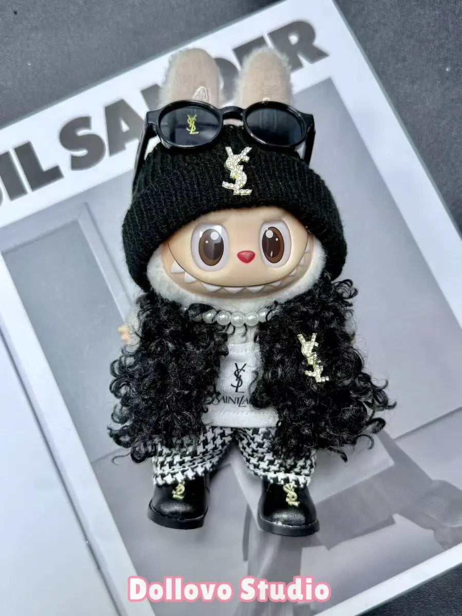 YSL Urban Cool Street Style Outfit