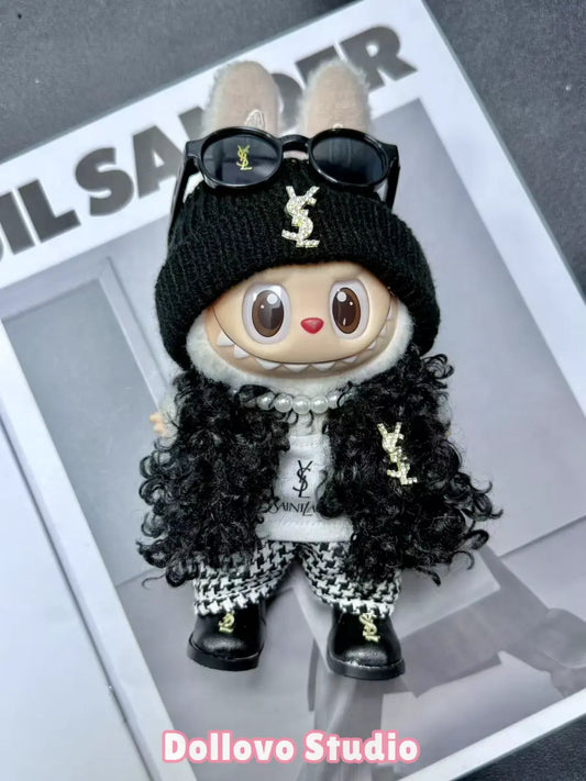 YSL Urban Cool Street Style Outfit