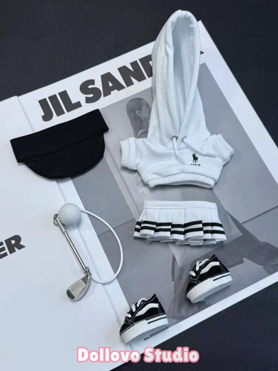 Polo Golf Sport Girl Outfit