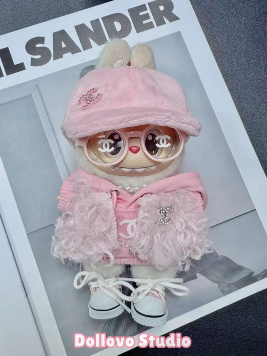 Chanel Candy Pink Cozy Outfit