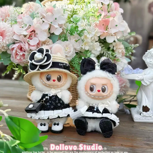 Chanel Black & White Princess Dress