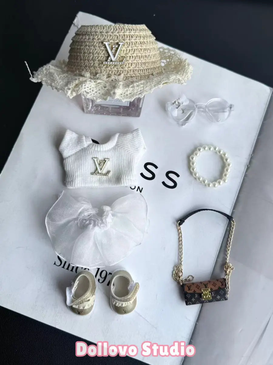 LV Elegant Fall Dress Outfit
