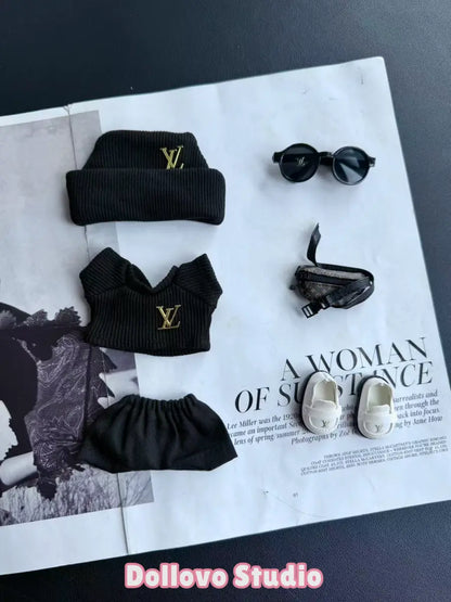 LV Winter City Walk Outfit