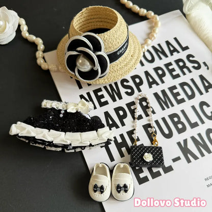 Chanel Black & White Princess Dress