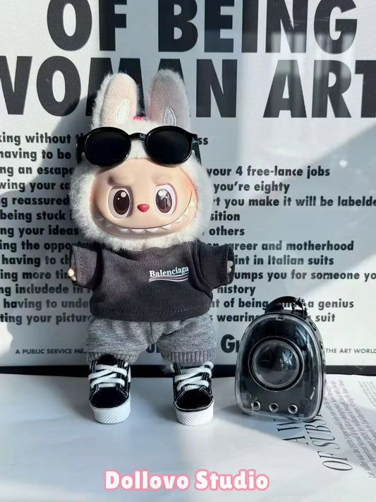 Balenciaga Casual Outfit with Cat Bag
