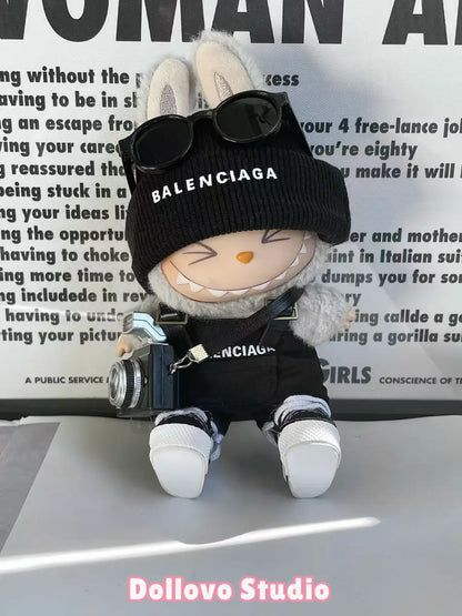 Balenciaga Street V-logger Outfit