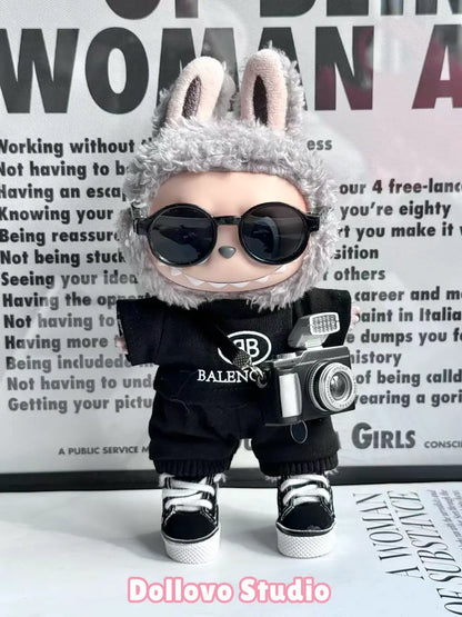 Balenciaga Vlog Diary Outfit