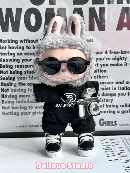 Balenciaga Vlog Diary Outfit