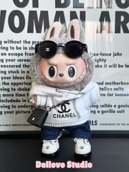 Chanel Cozy Hoodie Outfit