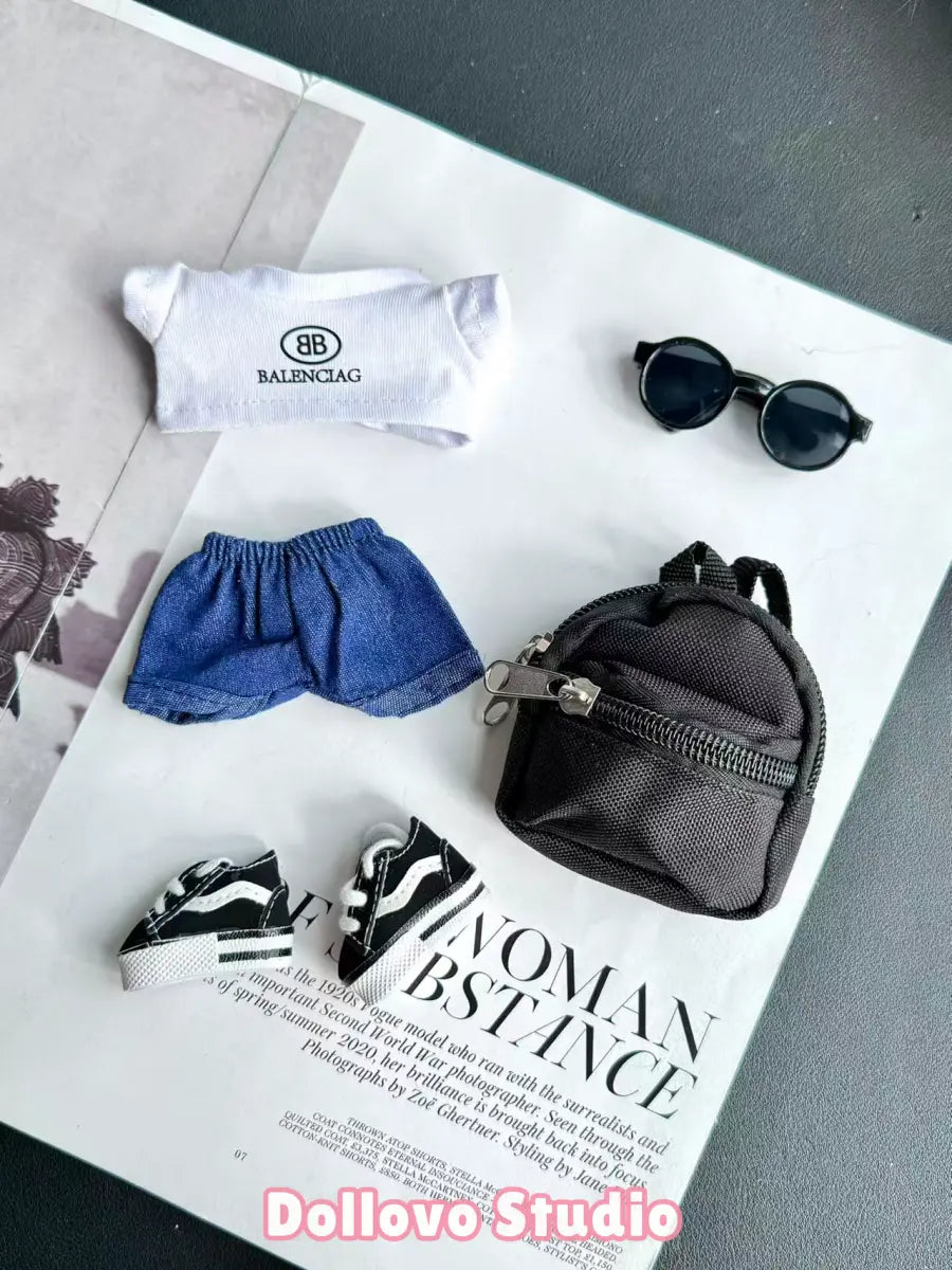 Balenciaga School Day Outfit