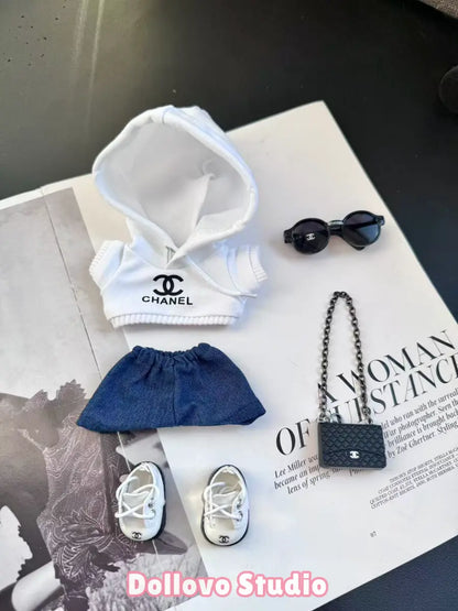 Chanel Cozy Hoodie Outfit