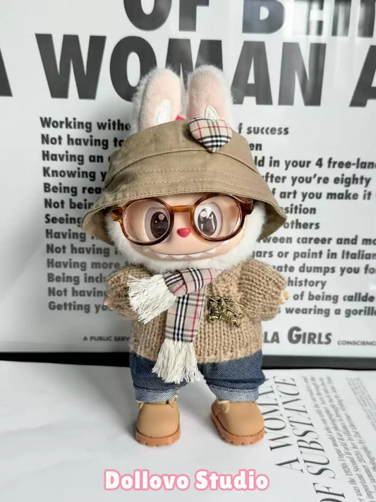 Burberry Knit Sweater Winter Outfit