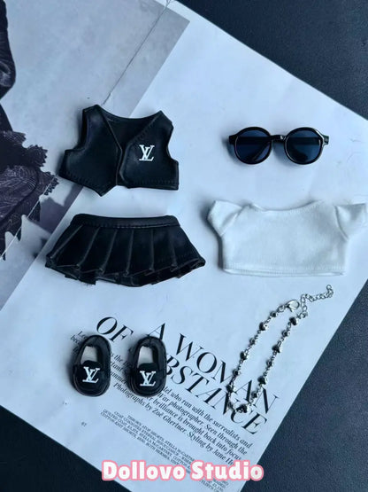 LV Chill Street Style Skirt Outfit