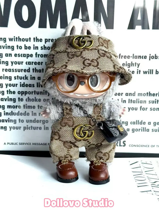 Gucci Monogram Vintage Outfit