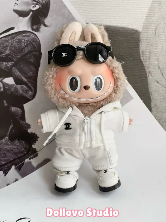 Chanel Casual Hoodie Outfit