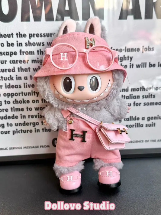 Hermes Pinky City Explorer Outfit